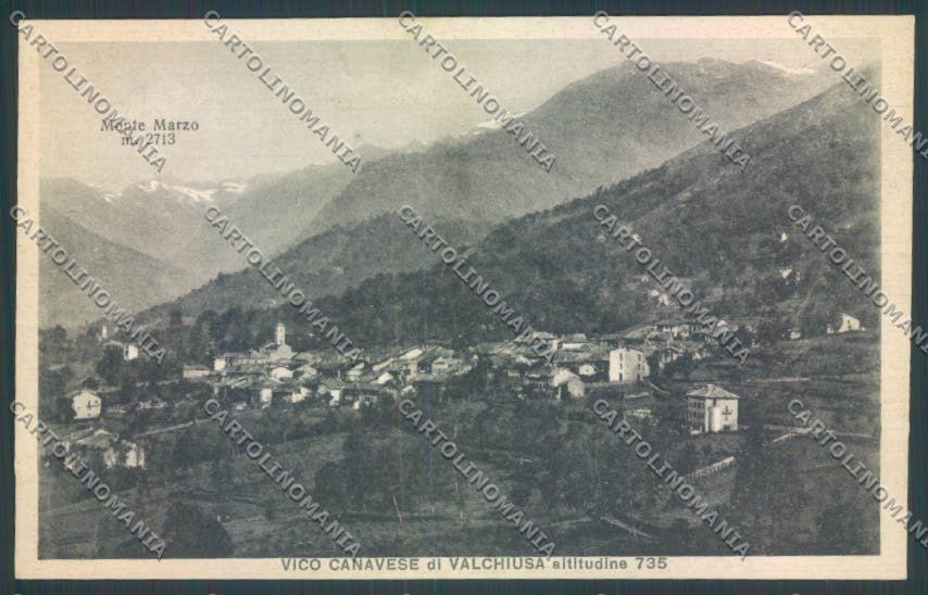 Torino Vico Canavese cartolina ZT1619 – fronte