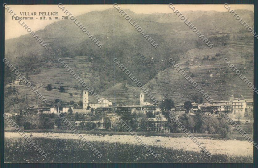 Torino Villar Pellice cartolina ZT1621 – fronte