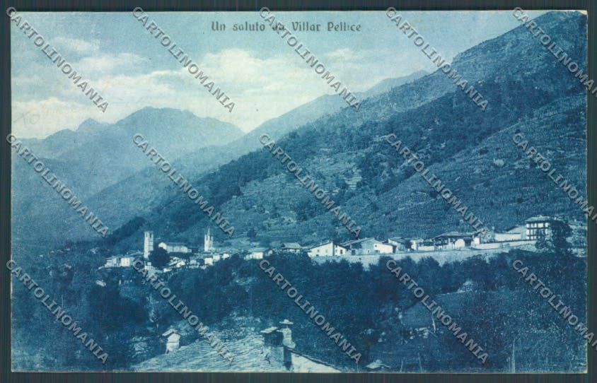 Torino Villar Pellice cartolina ZT1622 – fronte