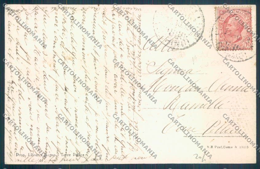 Torino Villar Pellice cartolina ZT1622 – retro
