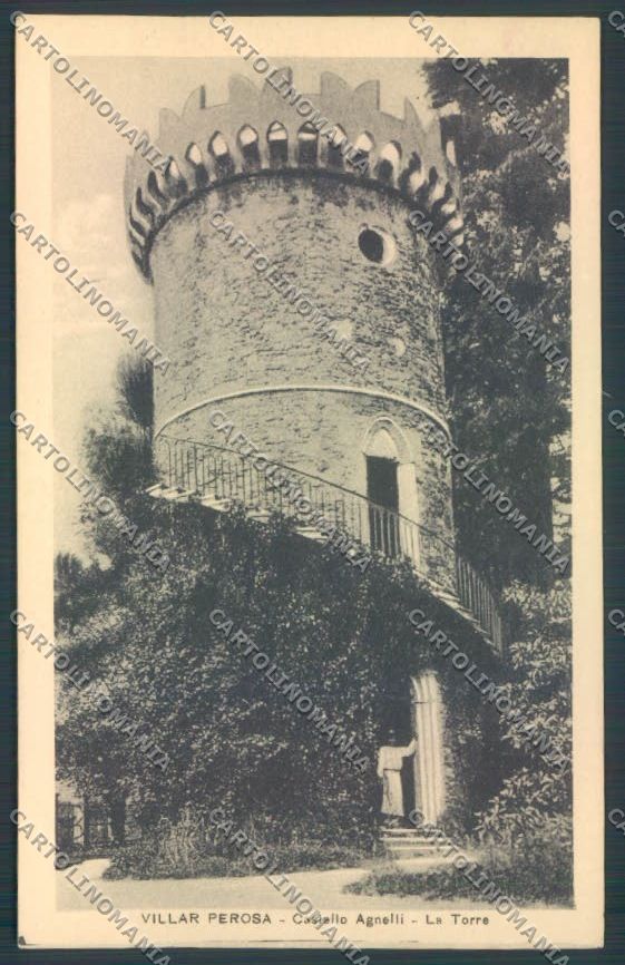 Torino Villar Perosa cartolina ZT1628 – fronte