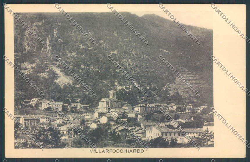 Torino Villarfocchiardo cartolina ZT1630 – fronte