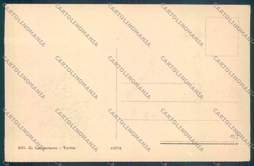 Torino Villarfocchiardo cartolina ZT1630 – retro