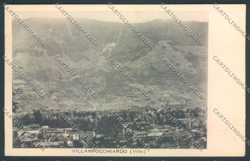 Torino Villarfocchiardo cartolina ZT1631 – fronte