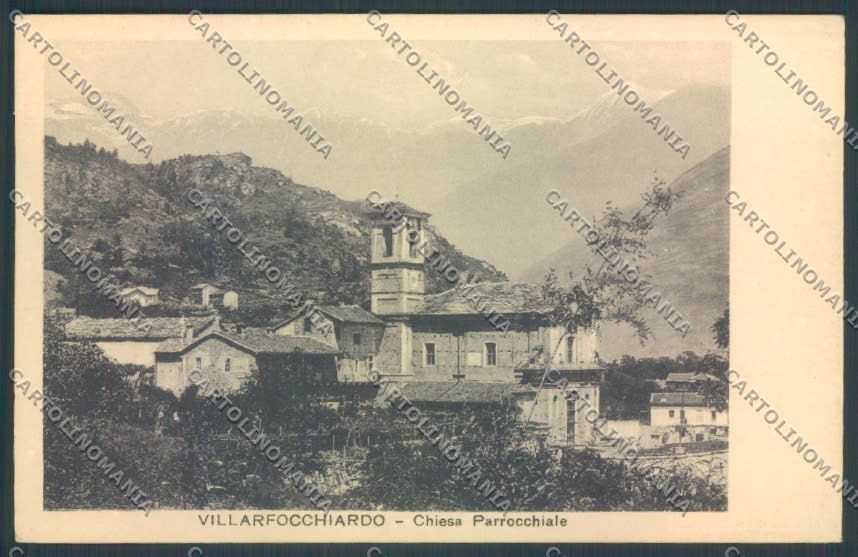 Torino Villarfocchiardo cartolina ZT1632 – fronte