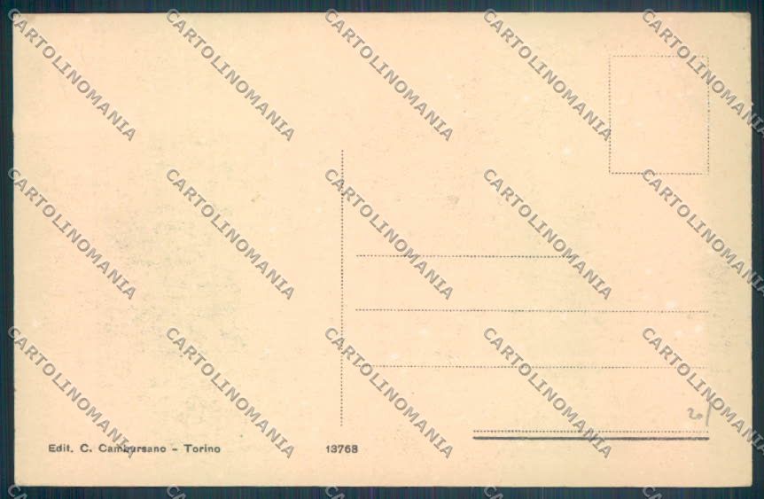 Torino Villarfocchiardo cartolina ZT1632 – retro