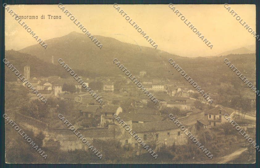 Torino Trana PIEGHINE cartolina ZT1643 – fronte