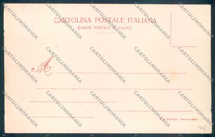Torino Traversella cartolina ZT1645 – retro