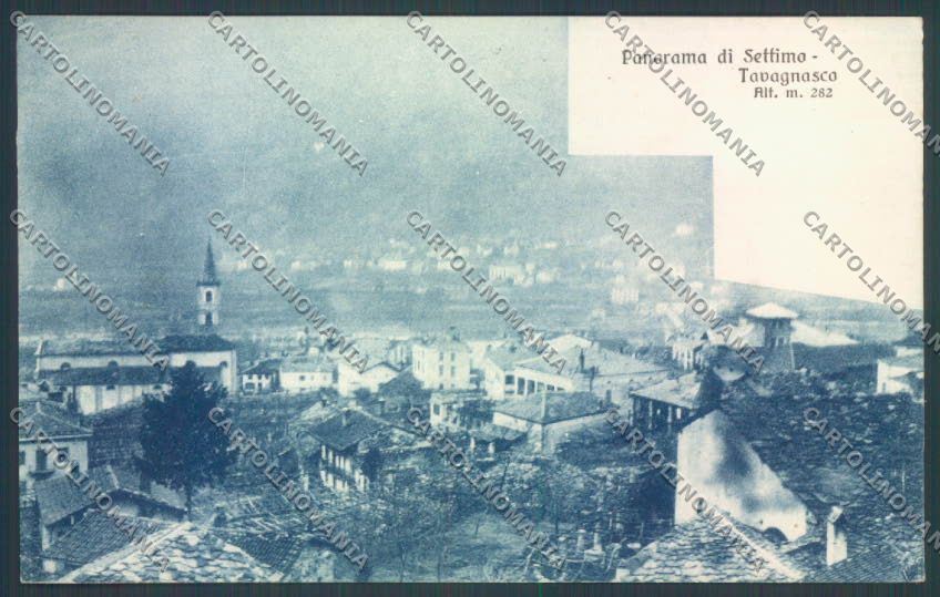 Torino Settimo Tavagnasco cartolina ZT1649 – fronte