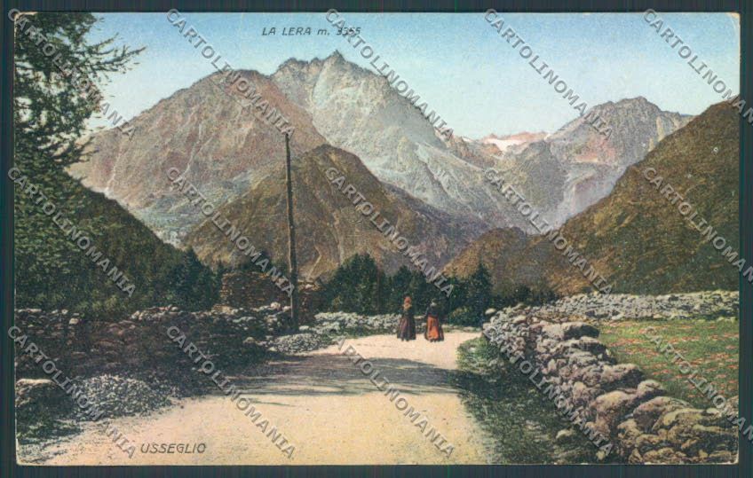 Torino Usseglio cartolina ZT1651 – fronte
