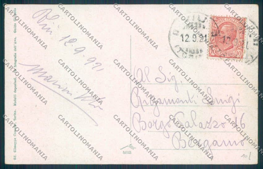 Torino Usseglio cartolina ZT1651 – retro