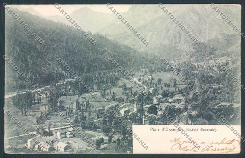 Torino Usseglio Genta cartolina ZT1652 – fronte