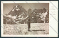 Torino Val Pellice Nevicata Alpinismo Monviso Foto cartolina ZT1660 – fronte