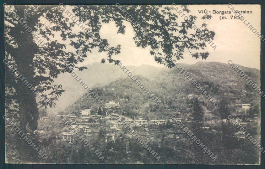 Torino Viù cartolina ZT1662 – fronte