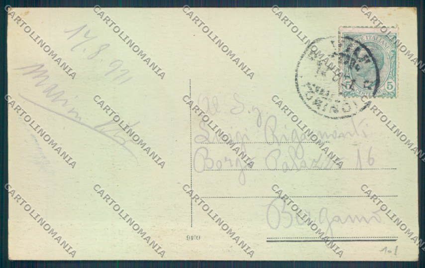 Torino Viù cartolina ZT1663 – retro
