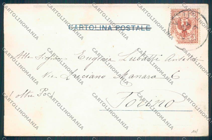 Torino Viù Polpresa cartolina ZT1664 – retro