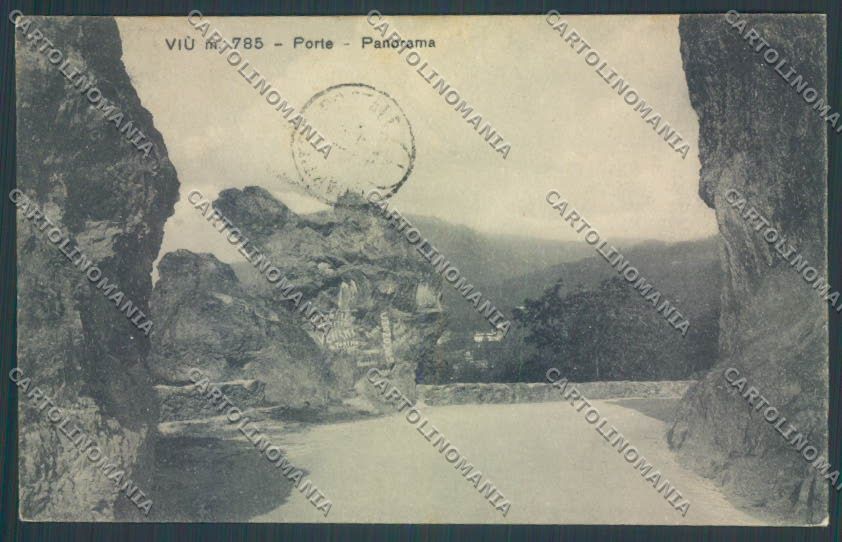 Torino Viù cartolina ZT1666 – fronte