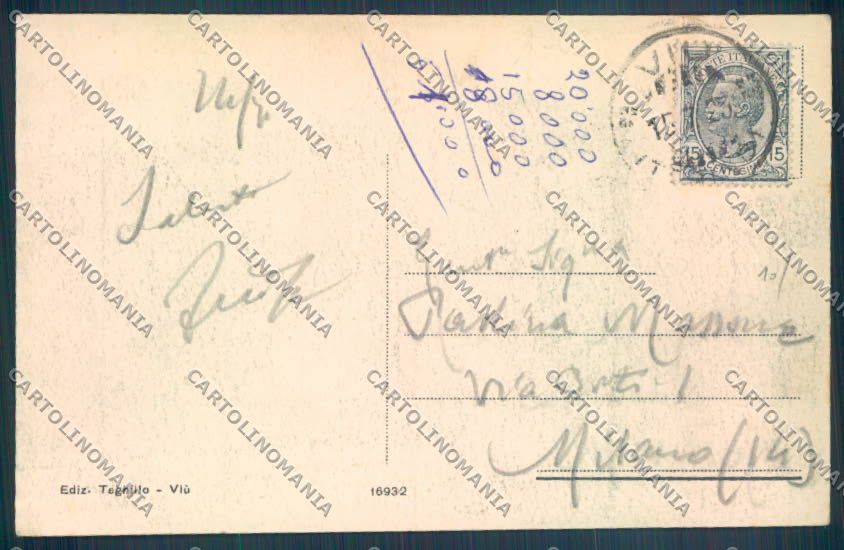 Torino Viù cartolina ZT1666 – retro