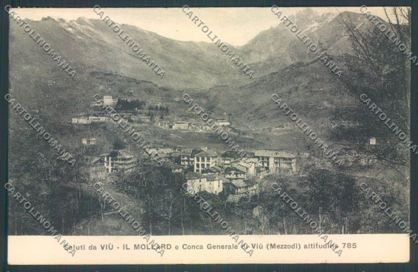 Torino Viù cartolina ZT1669 – fronte