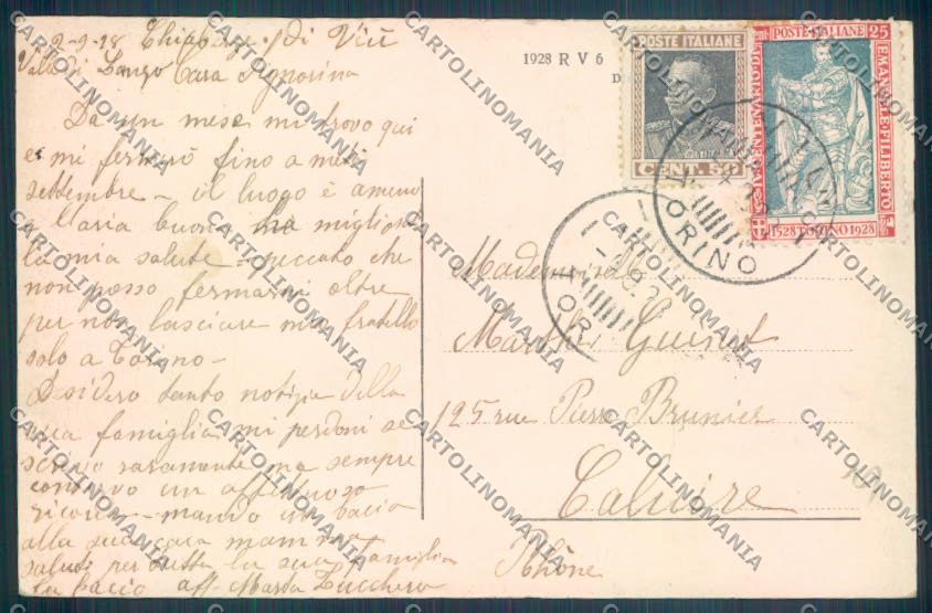 Torino Viù cartolina ZT1669 – retro