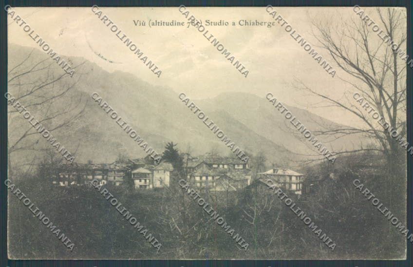 Torino Viù Genta PIEGHINA cartolina ZT1675 – fronte