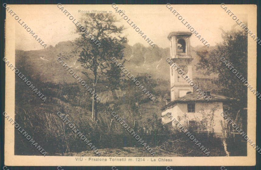 Torino Viù Tornetti cartolina ZT1682 – fronte