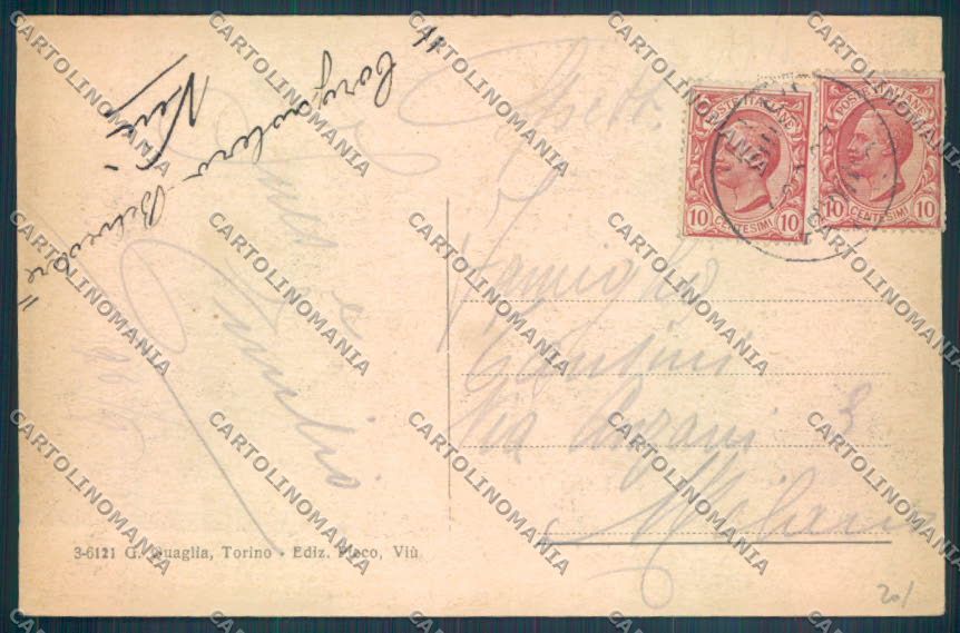 Torino Viù Tornetti cartolina ZT1682 – retro