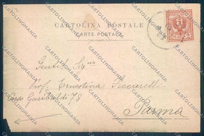 Torino Viù ANGOLO ROTTO cartolina ZT1683 – retro