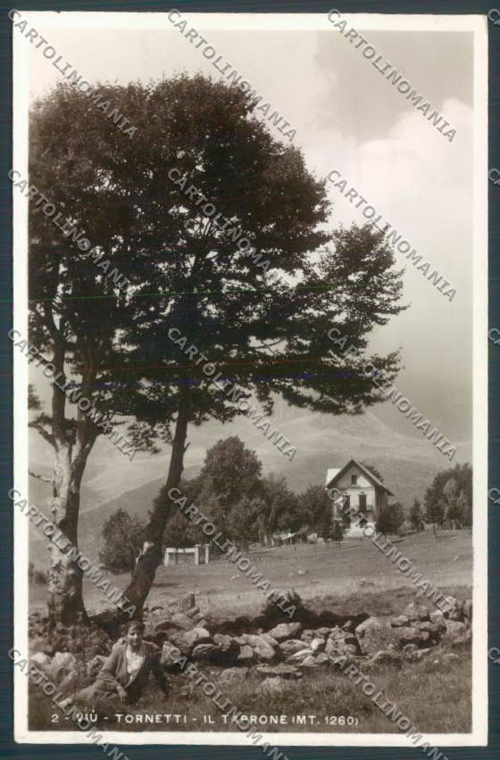 Torino Viù Tornetti Foto cartolina ZT1684 – fronte