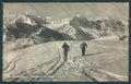 Torino Bardonecchia Nevicata Sci Foto cartolina ZT1689 – fronte