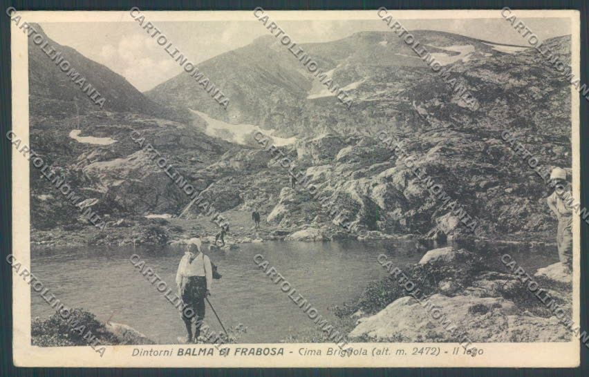 Cuneo Frabosa Balma cartolina ZT1691 – fronte