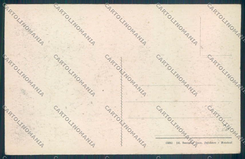 Cuneo Frabosa Balma cartolina ZT1691 – retro