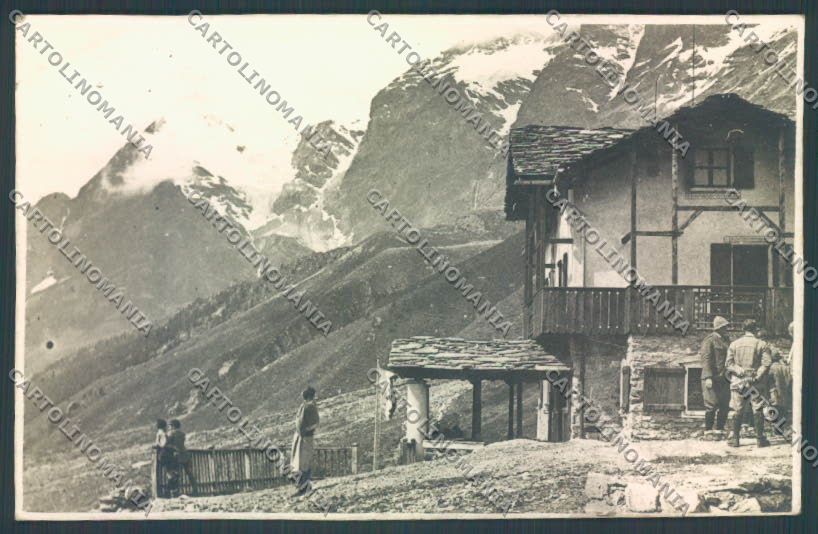 Torino Alta Montagna Rifugio Foto cartolina ZT1699 – fronte