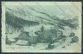 Torino Alta Montagna Nevicata ABRASA PIEGHE cartolina ZT1701 – fronte