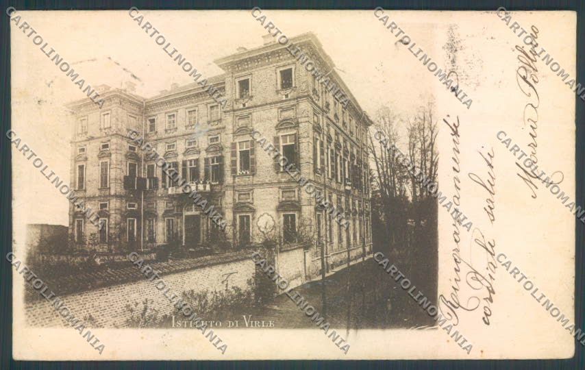 Torino Rivarossa cartolina ZT1702 – fronte
