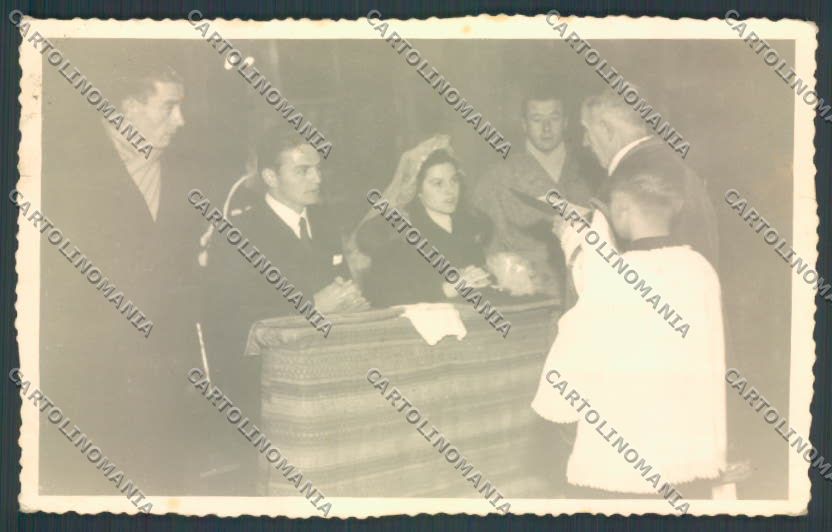 Torino Mongrando Matrimonio Foto cartolina ZT1703 – fronte