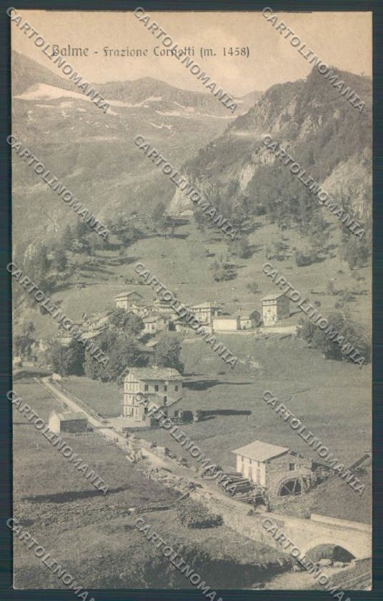 Torino Balme cartolina ZT1707 – fronte