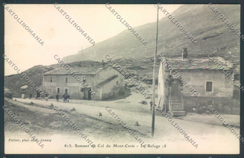 Torino Moncenisio cartolina ZT1726 – fronte