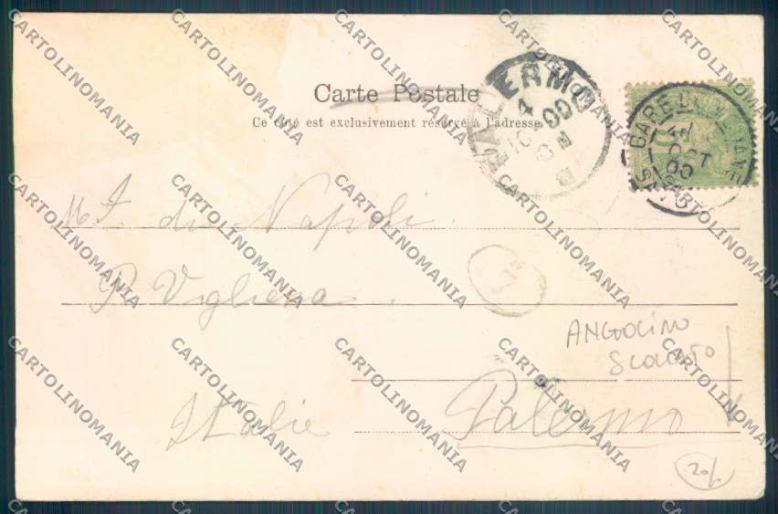 Torino Moncenisio ANGOLINO SCOLLATO cartolina ZT1739 – retro