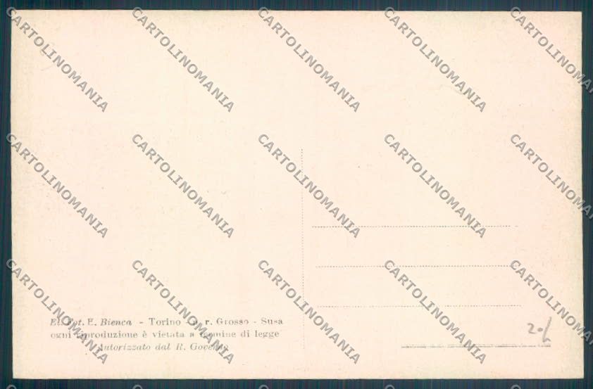 Torino Moncenisio cartolina ZT1744 – retro