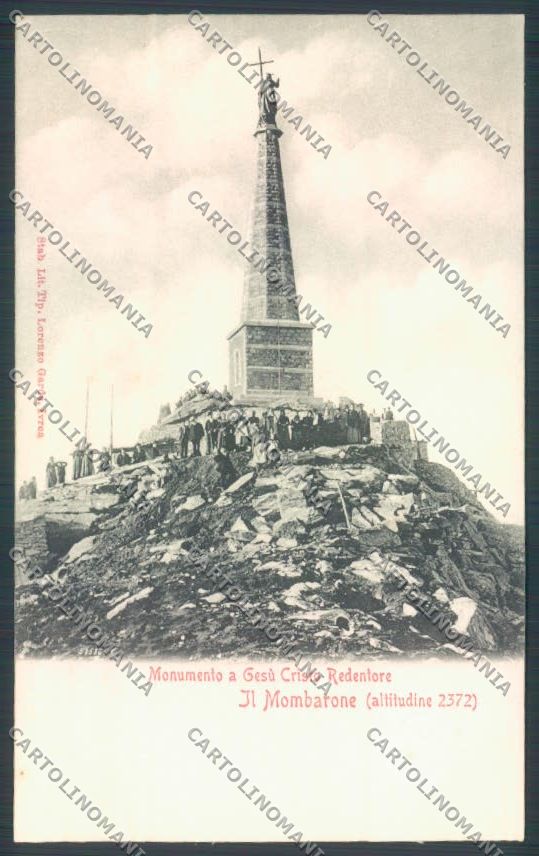 Torino Settimo Vittone Mombarone cartolina ZT1747 – fronte