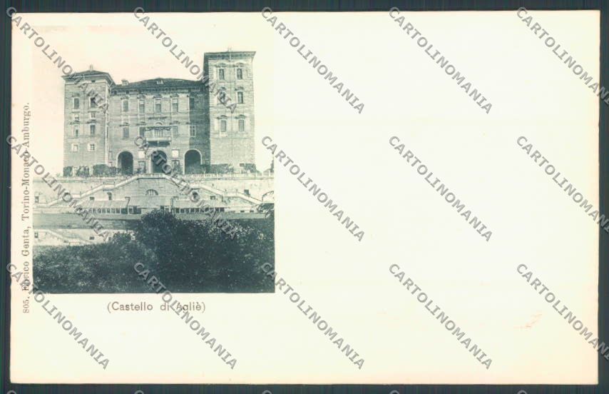 Torino Agliè cartolina ZT1748 – fronte