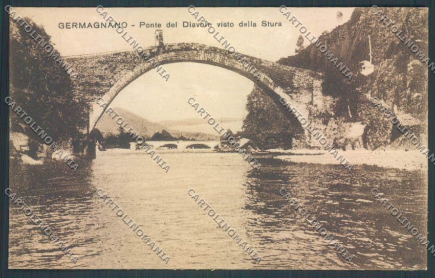 Torino Germagnano cartolina ZT1749 – fronte