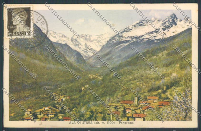 Torino Ala di Stura cartolina ZT1751 – fronte