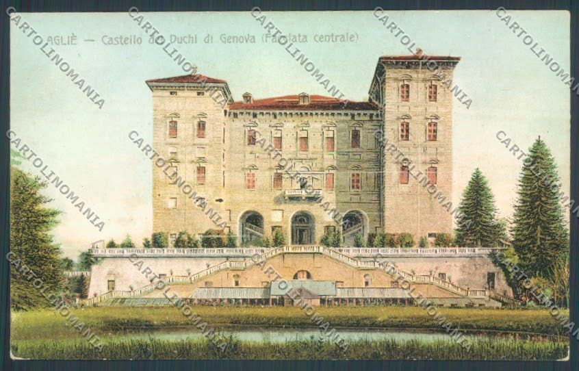 Torino Agliè cartolina ZT1752 – fronte