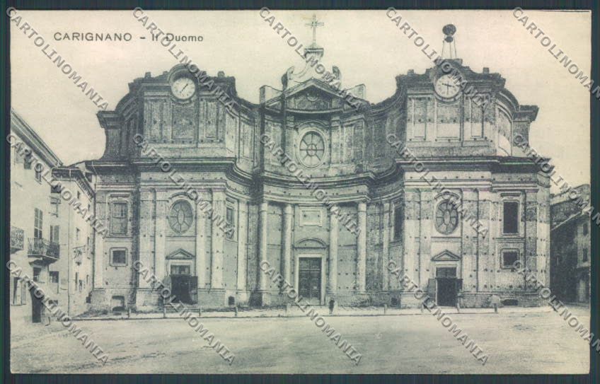 Torino Carignano cartolina ZT1754 – fronte