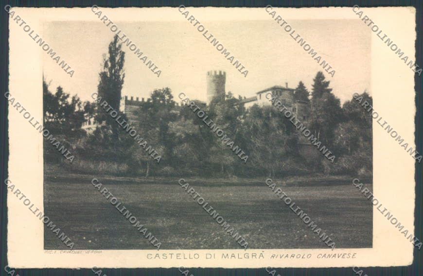 Torino Rivarolo Canavese cartolina ZT1756 – fronte