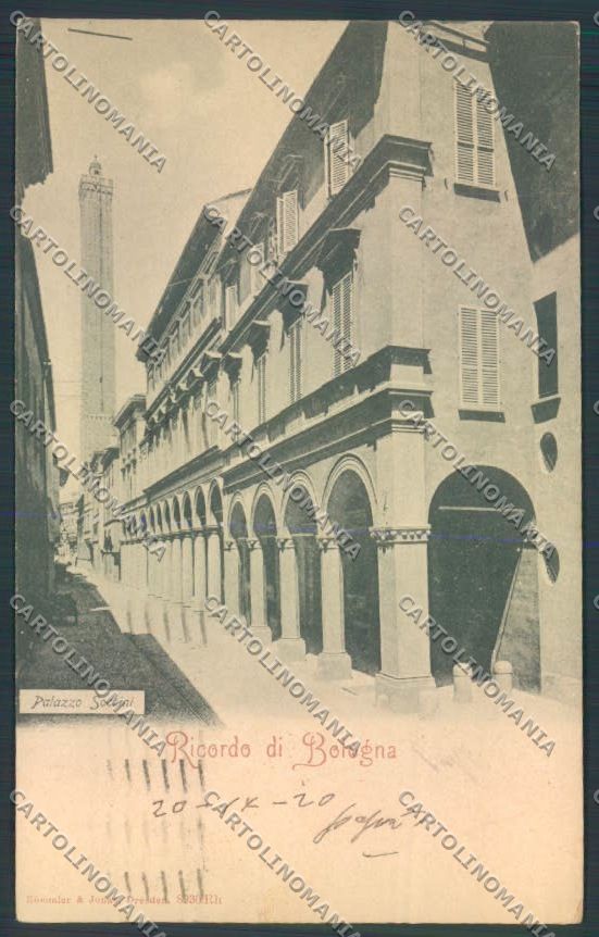 Bologna Città cartolina ZT1766 – fronte