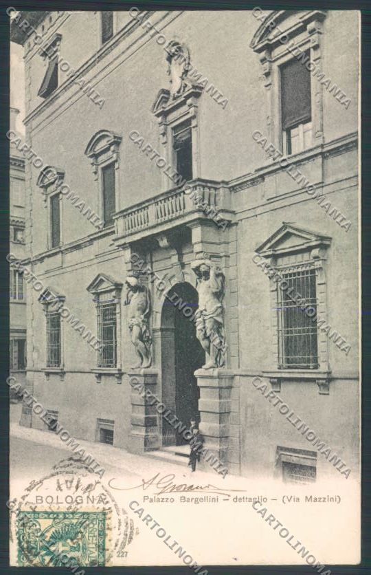 Bologna Città PIEGHINA cartolina ZT1767 – fronte
