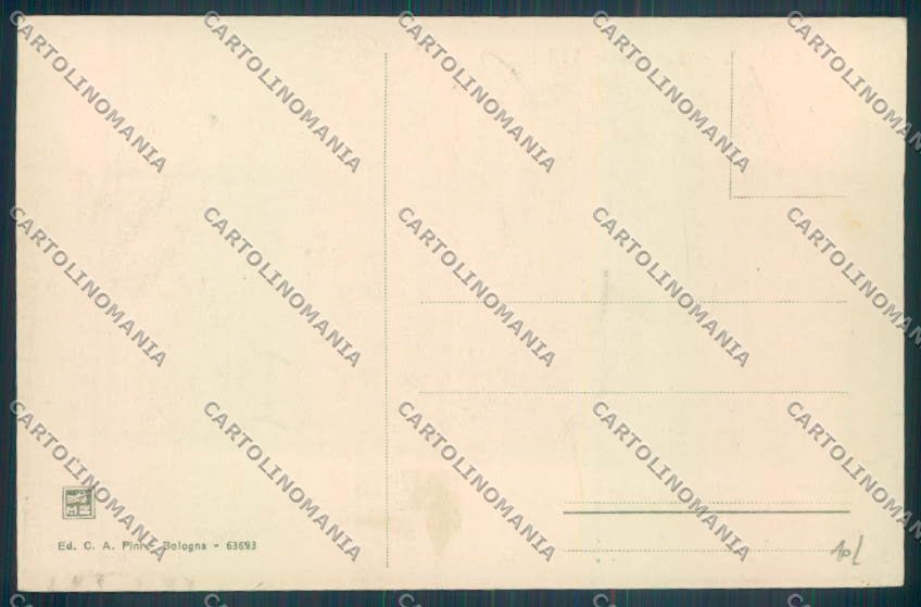 Bologna Città cartolina ZT1770 – retro